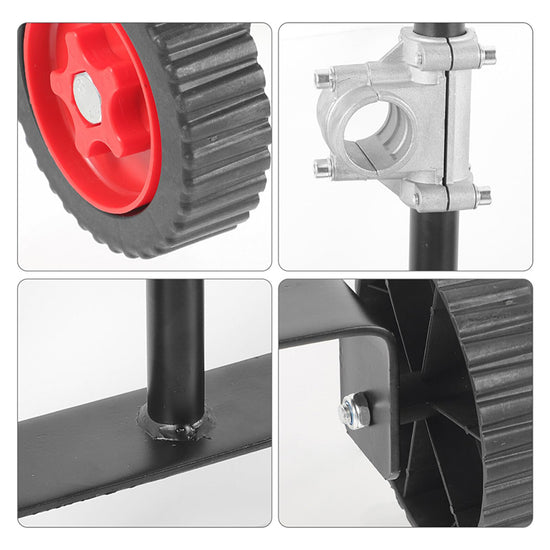 SAKER® Rasenmäherrad