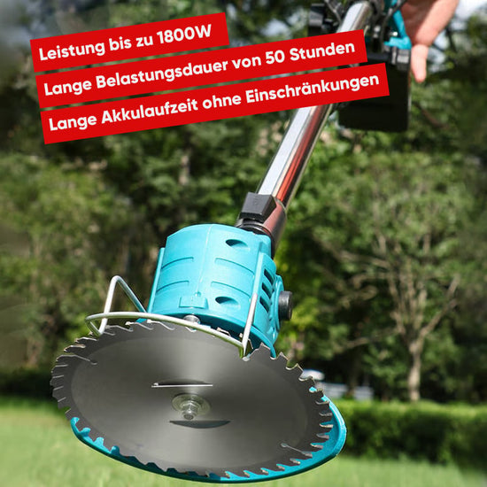 Saker 3-in-1 Gartentrimmer mit Akkus
