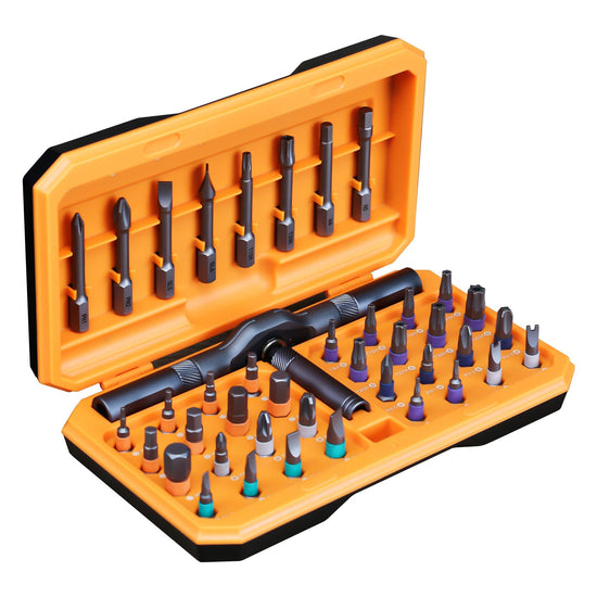 Saker 42-teiliges magnetisches Schraubendreher-Set