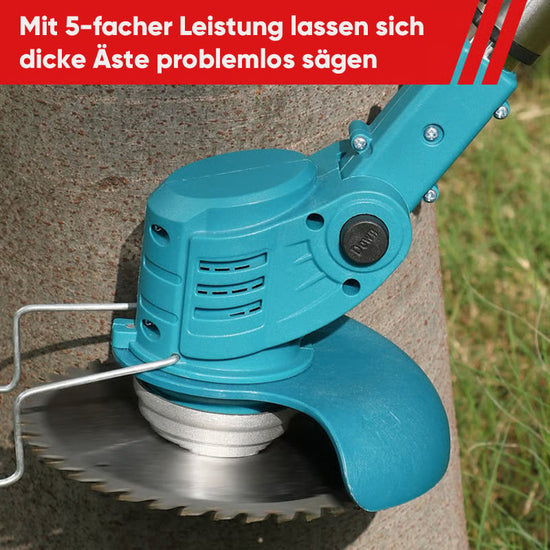 Saker 3-in-1 Gartentrimmer mit Akkus