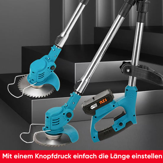 Saker 3-in-1 Gartentrimmer mit Akkus