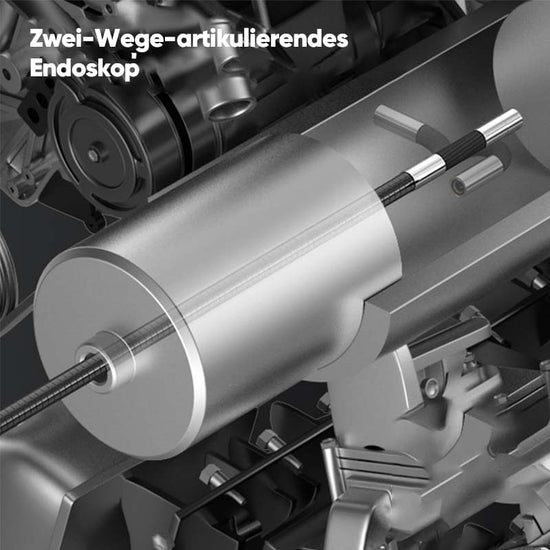 Saker Zwei-Wege-artikulierendes Endoskop