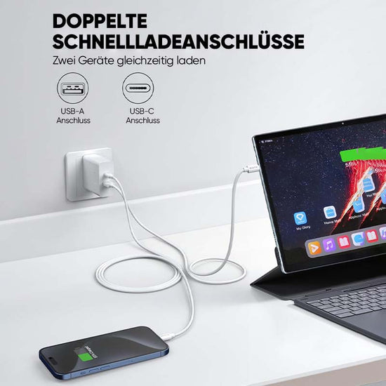 Saker 10W Schnelllade tragbares Solarladegerät