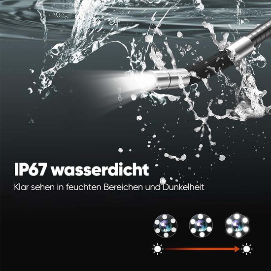 Saker Zwei-Wege-artikulierendes Endoskop