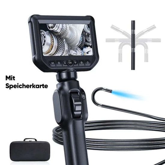 Saker Zwei-Wege-artikulierendes Endoskop