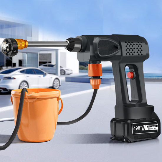 6-in-1-Sprühdüse Autowaschwasserpistole