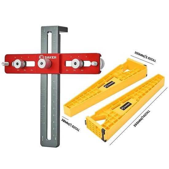 Saker Cabinet Hardware Dübelvorrichtung
