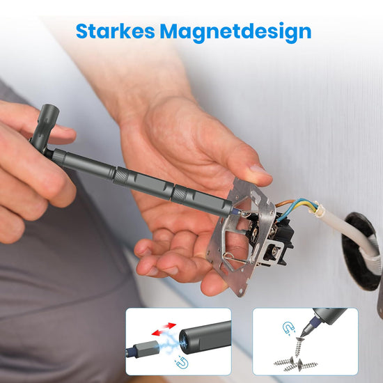 Saker 42 in 1 Magnet-Schraubendreher-Set