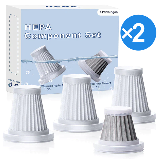 Saker 3-in-1 Verbesserter Kabelloser Mini-Handstaubsauger