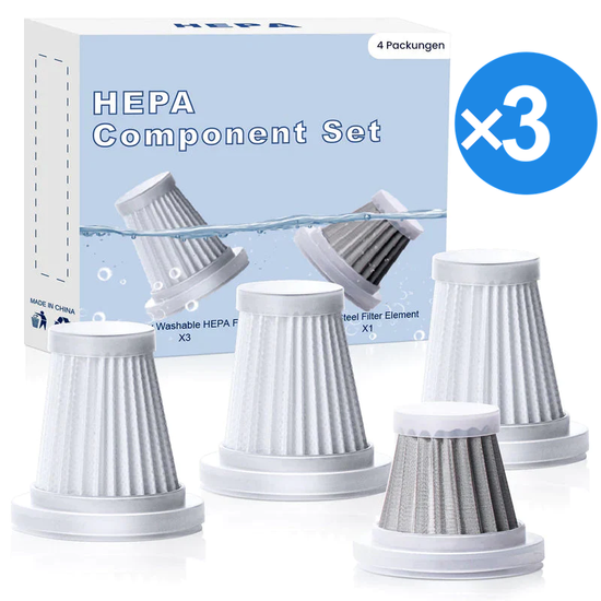 Saker 3-in-1 Verbesserter Kabelloser Mini-Handstaubsauger