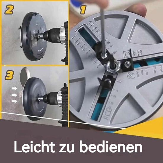 Saker Verstellbares Stanzsäge-Werkzeug zum Bohren