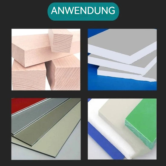 Saker Verstellbares Stanzsäge-Werkzeug zum Bohren