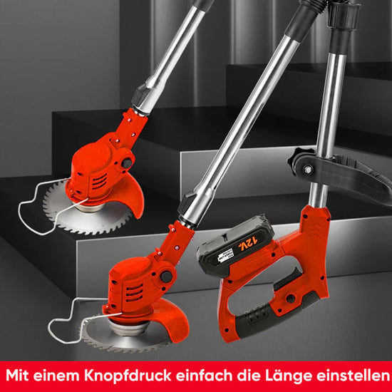 Saker 3-in-1 Gartentrimmer mit Akkus