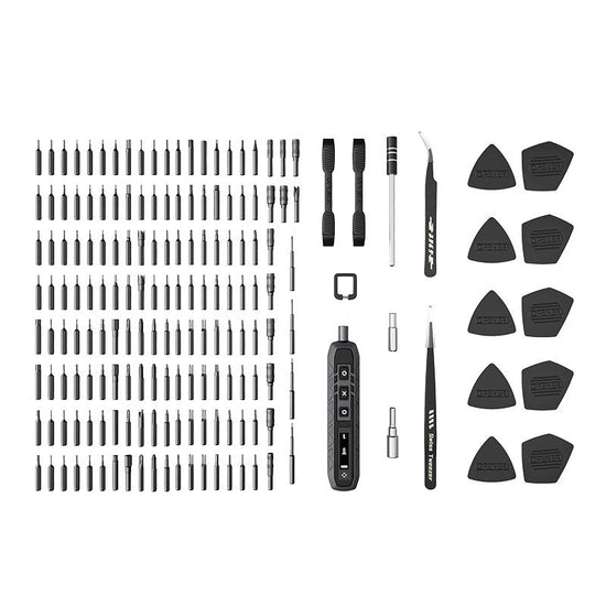 Saker 180-in-1 Präzisions-Elektroschraubendreher-Set