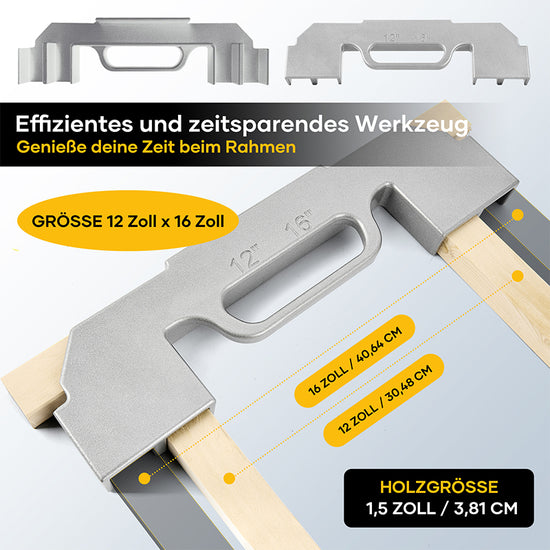 Saker 2-in-1 Rahmenwerkzeug