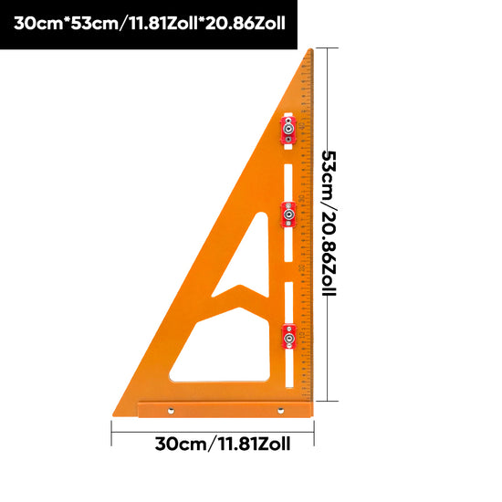 Saker® Positionierungs-Dreieckslineal