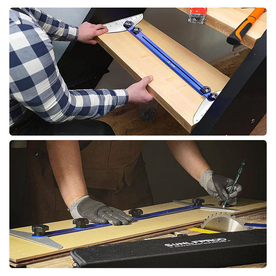 Saker Treppenstufen Schablonenwerkzeug