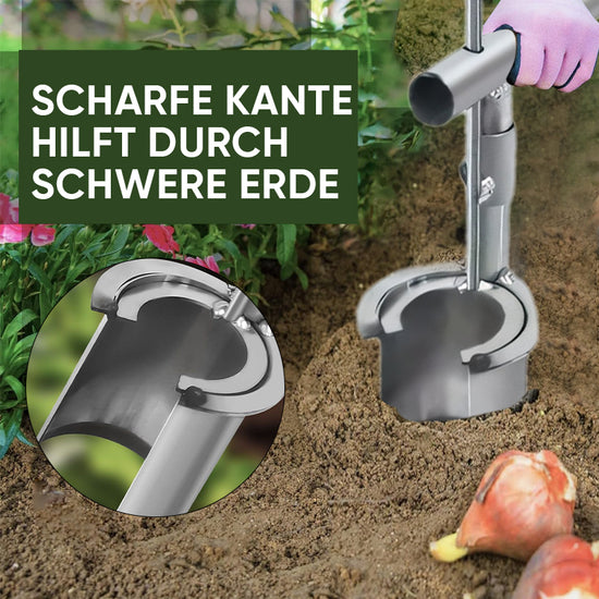 Gartenpflanz- und Transplantations werkzeug