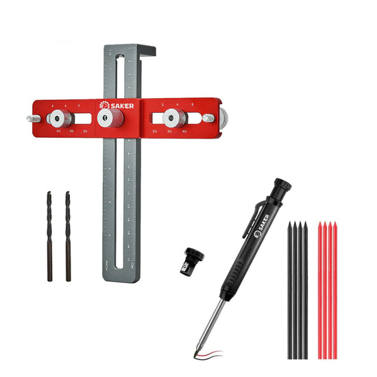 Saker Cabinet Hardware Dübelvorrichtung