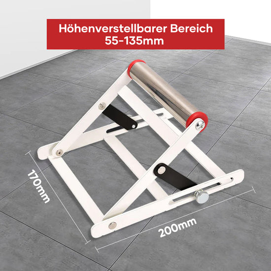 SAKER® Verstellbarer Schneidemaschinen-Stützrahmen