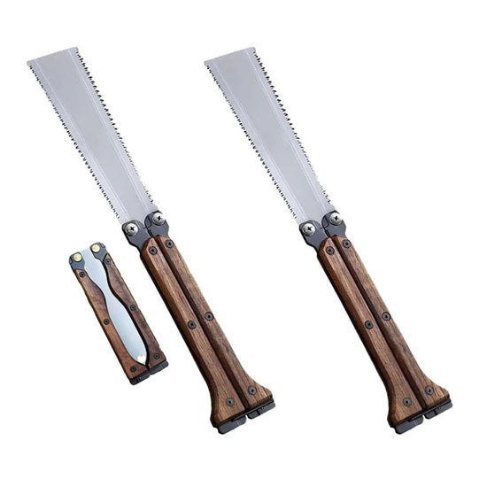 SAKER® Tragbare Klappbare Doppelseitige Säge