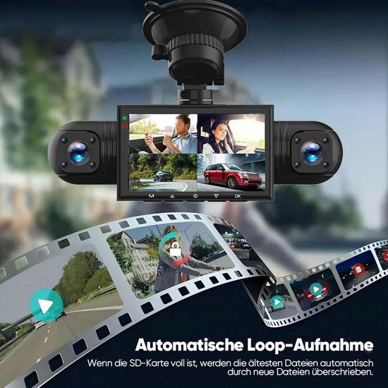 Saker 4-Kanal-FHD-Dashcam