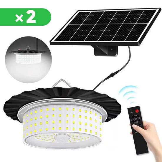 Saker Solar Schuppen Scheunenlicht