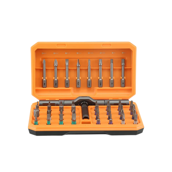 Saker 42-teiliges magnetisches Schraubendreher-Set