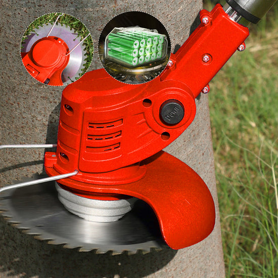 Saker 3-in-1 Gartentrimmer mit Akkus
