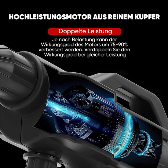 6-in-1-Sprühdüse Autowaschwasserpistole
