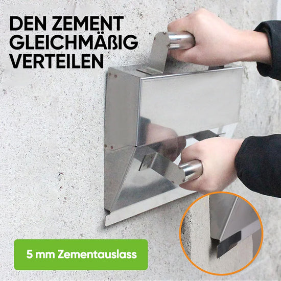 SAKER® Edelstahl-Glättekelle