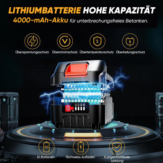 Sakerplus Elektrische Wiederaufladbare Ölpumpe