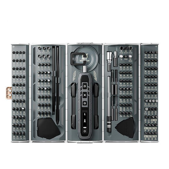 Saker 180-in-1 Präzisions-Elektroschraubendreher-Set
