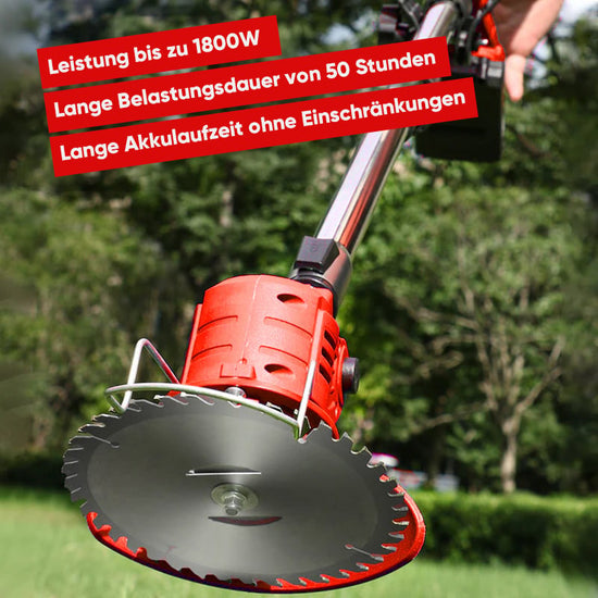 Saker 3-in-1 Gartentrimmer mit Akkus