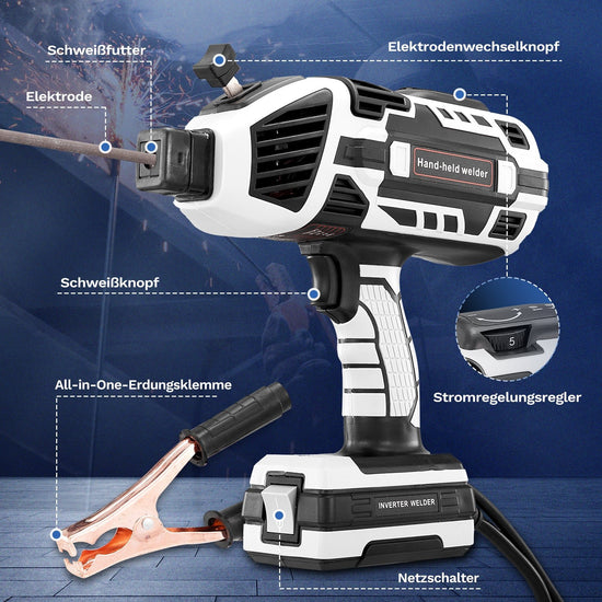 SAKER Tragbare Schweißmaschine