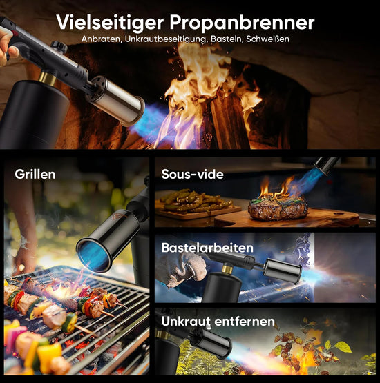 Sakerplus Propanbrenner