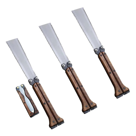 SAKER® Tragbare Klappbare Doppelseitige Säge