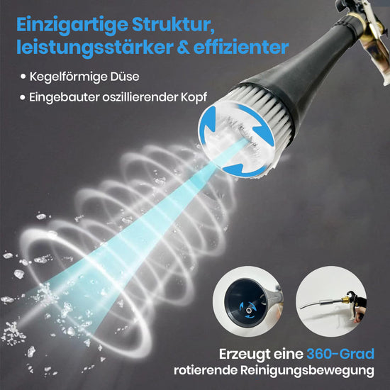 Saker Tornado Trockenreinigungspistole