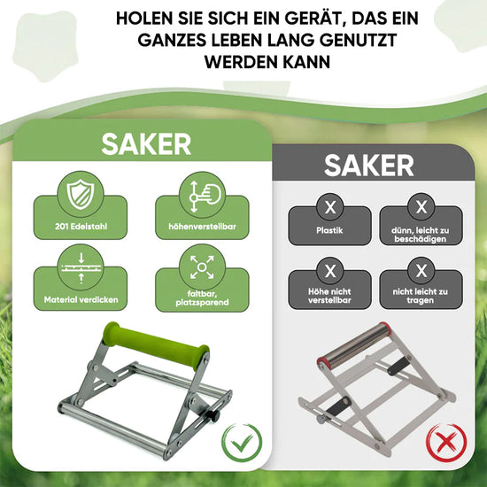 SAKER® Upgrade Hilfsrahmen für die Schneidemaschine