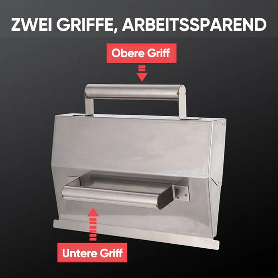 SAKER® Edelstahl-Glättekelle