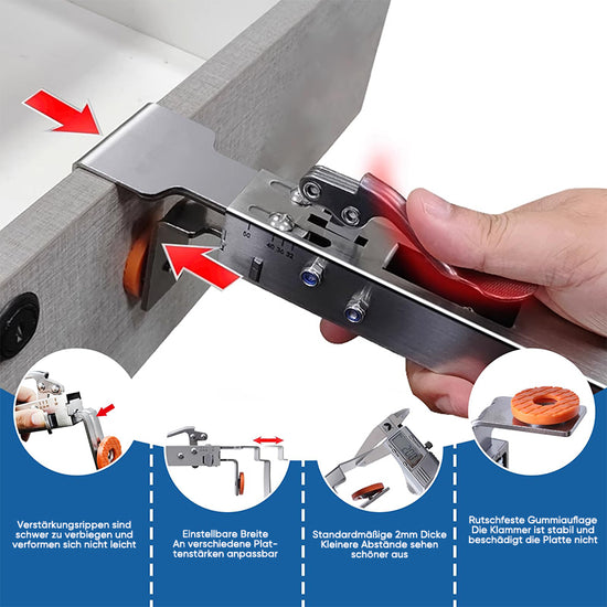 Saker Verstellbare Schubladenklemme