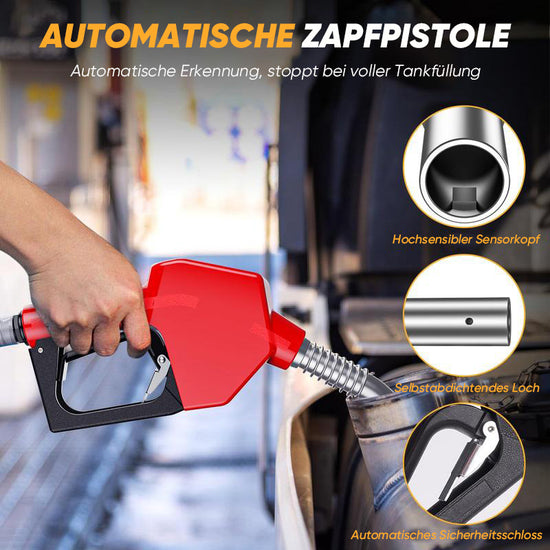 Sakerplus Elektrische Wiederaufladbare Ölpumpe