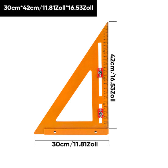 Saker® Positionierungs-Dreieckslineal