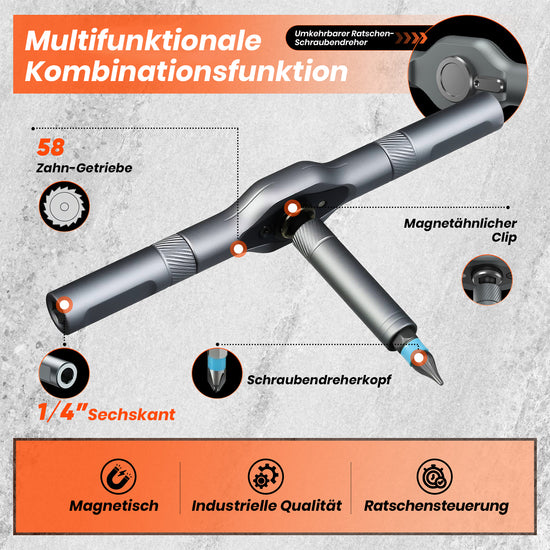 Saker 42 in 1 Magnet-Schraubendreher-Set