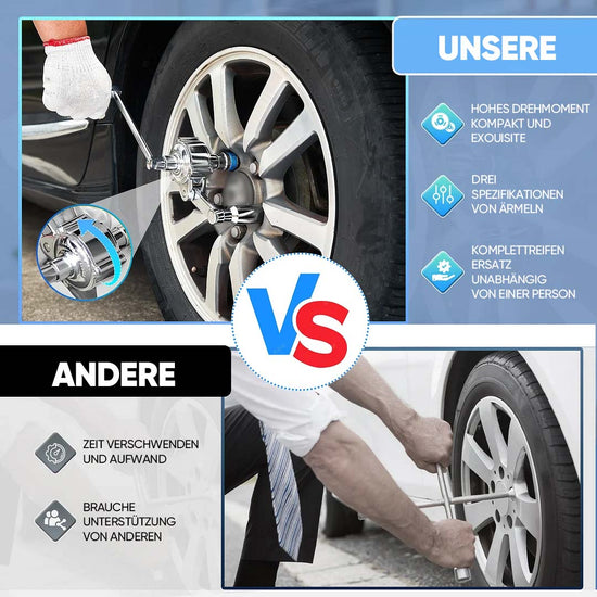 SAKER® DREHMOMENTVERVIELFACH-SCHLÜSSELSATZ