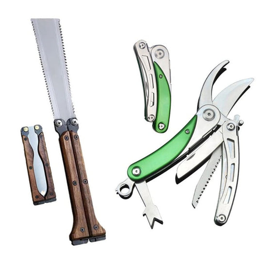 SAKER® Tragbare Klappbare Doppelseitige Säge