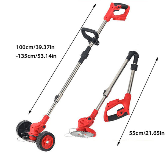 Saker 3-in-1 Gartentrimmer mit Akkus