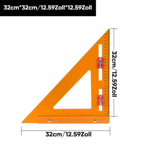 Saker® Positionierungs-Dreieckslineal