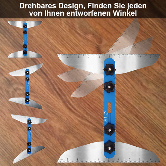 Saker Treppenstufen Schablonenwerkzeug