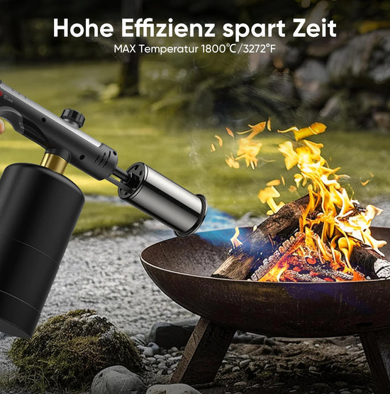 Sakerplus Propanbrenner